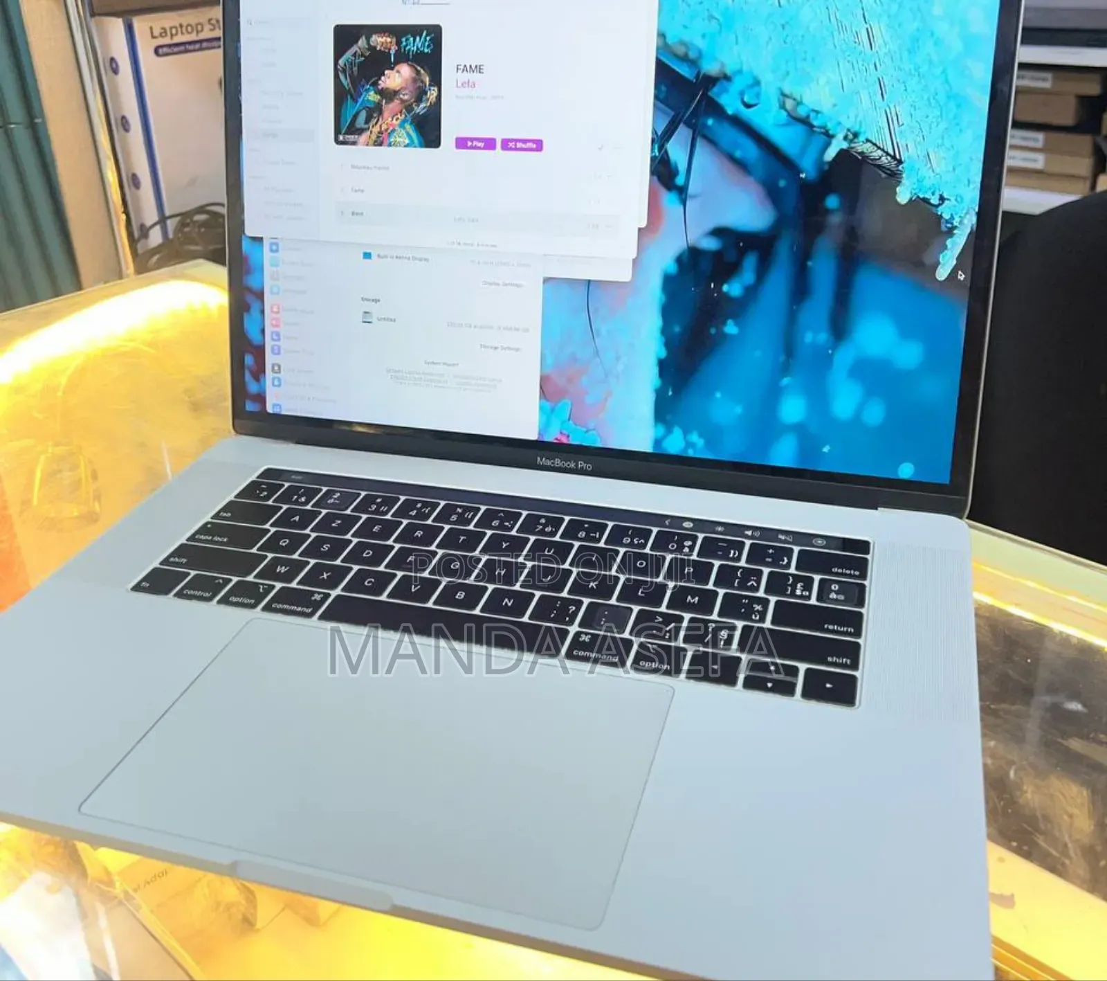 New Laptop Apple MacBook Pro 2019 32GB Intel Core I9 SSD 512GB