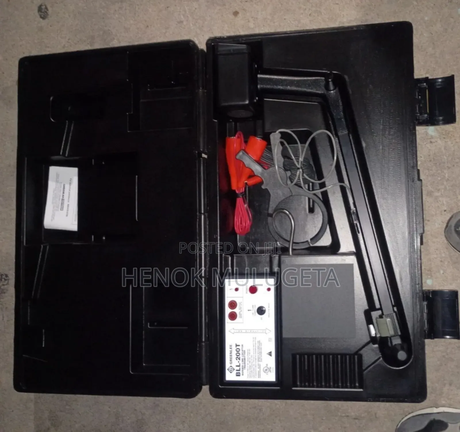 Greenlee BLL-200t Buried Line Locator