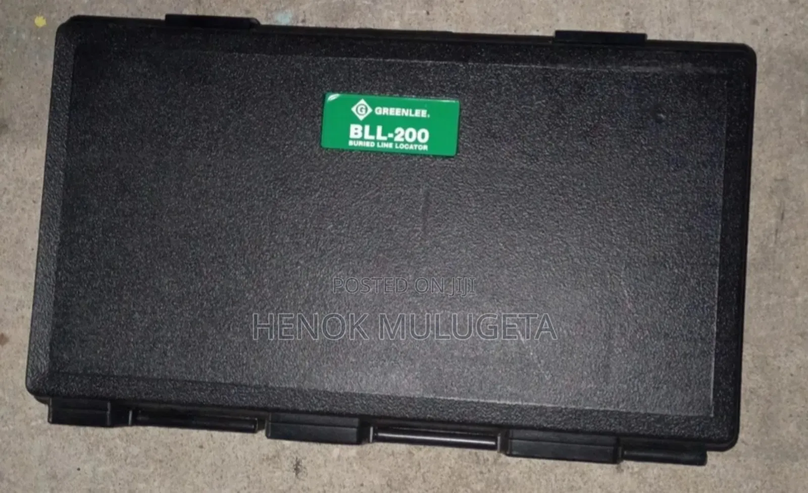 Greenlee BLL-200t Buried Line Locator