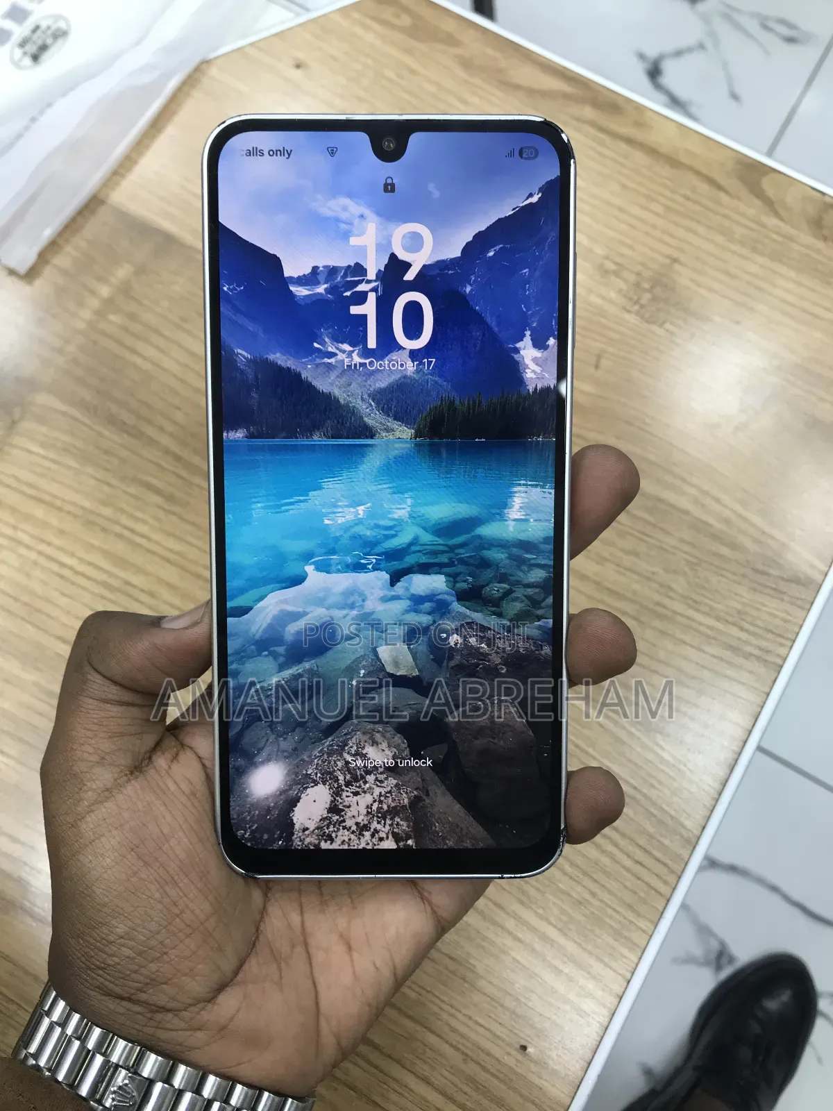 Samsung Galaxy M16 128 GB White