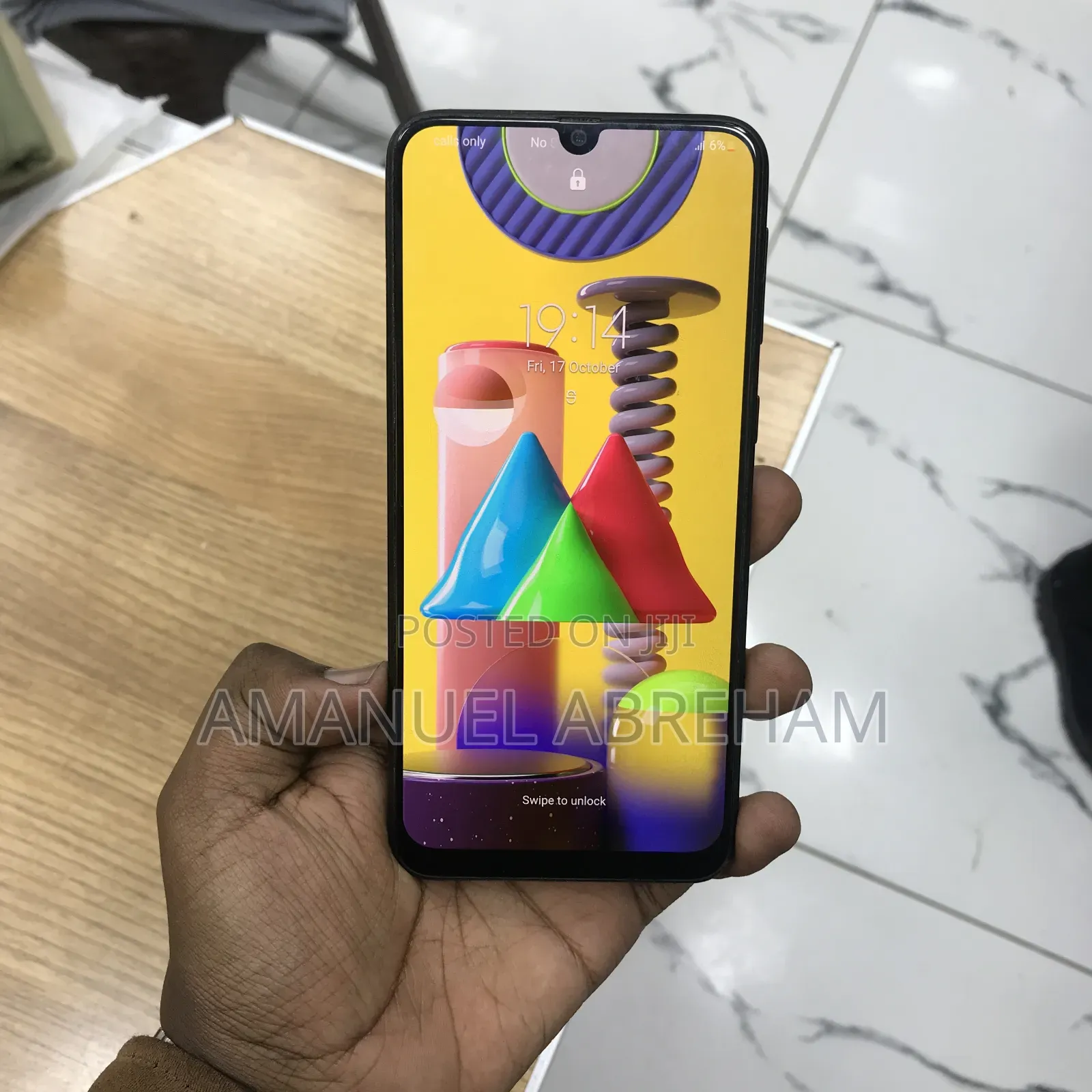 Samsung Galaxy M31 128 GB Black