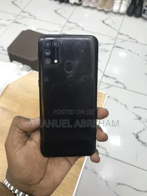 Samsung Galaxy M31 128 GB Black