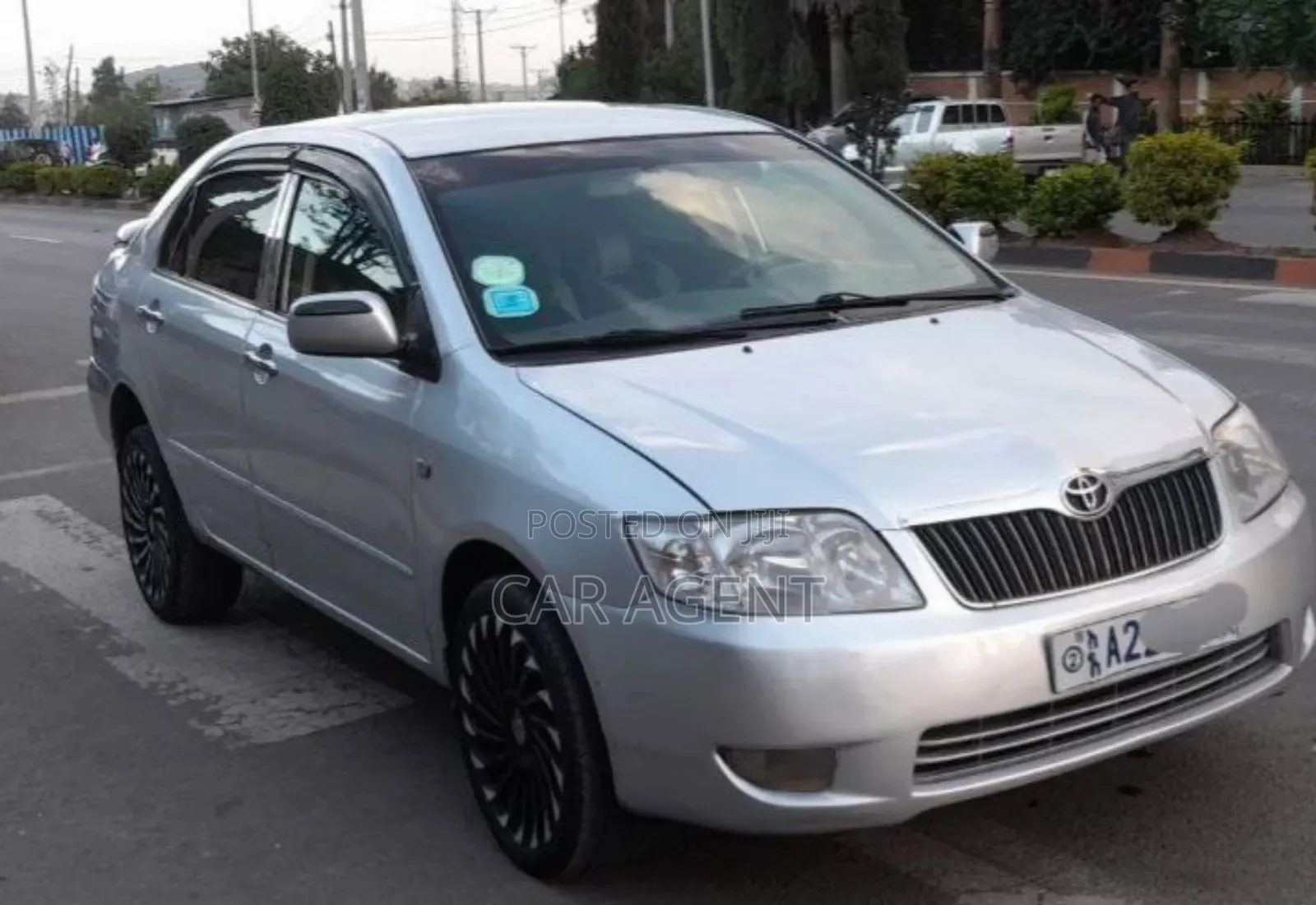 Toyota Corolla 2002 White