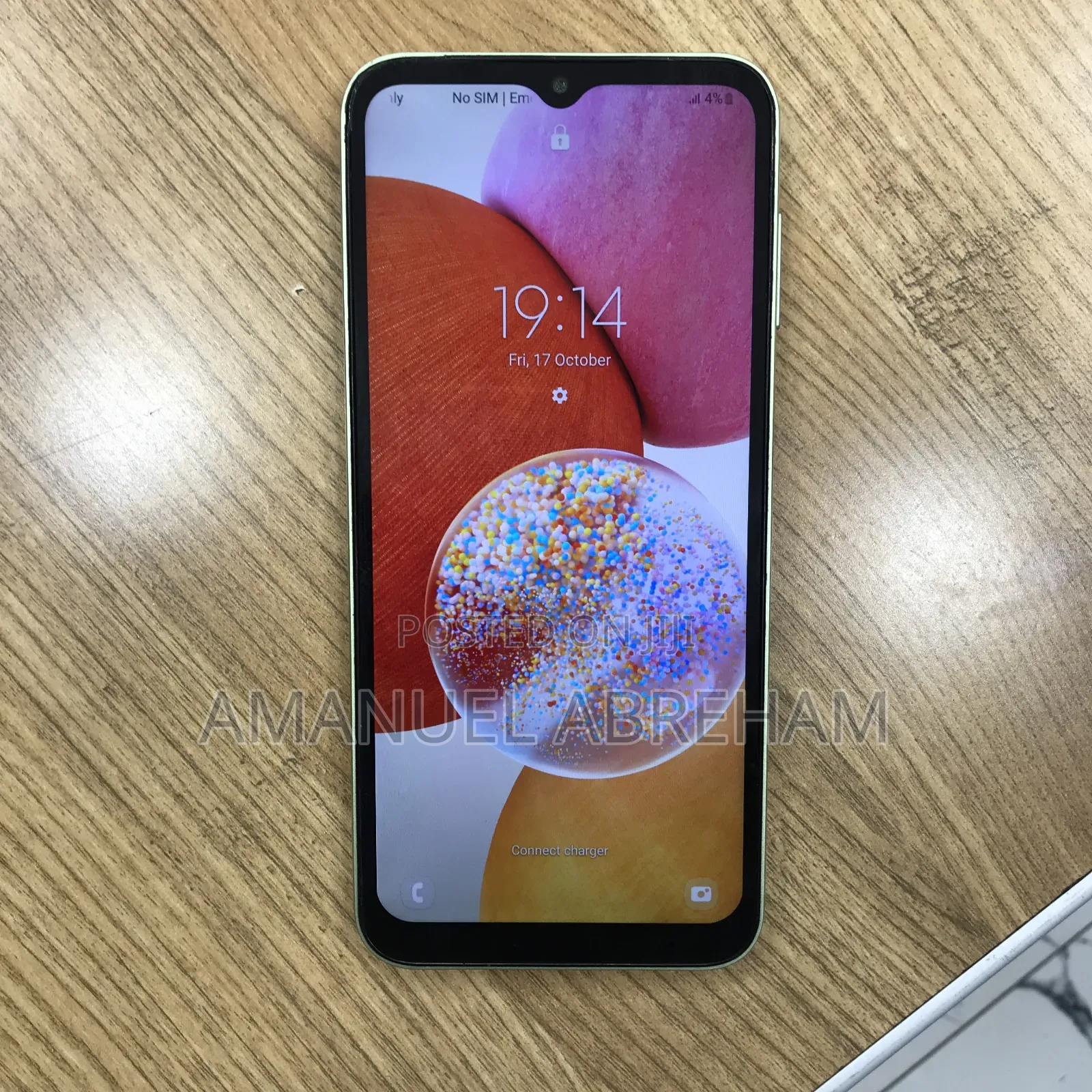 Samsung Galaxy A14 128 GB Yellow