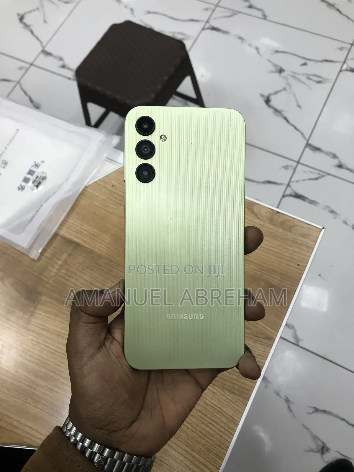 Samsung Galaxy A14 128 GB Yellow