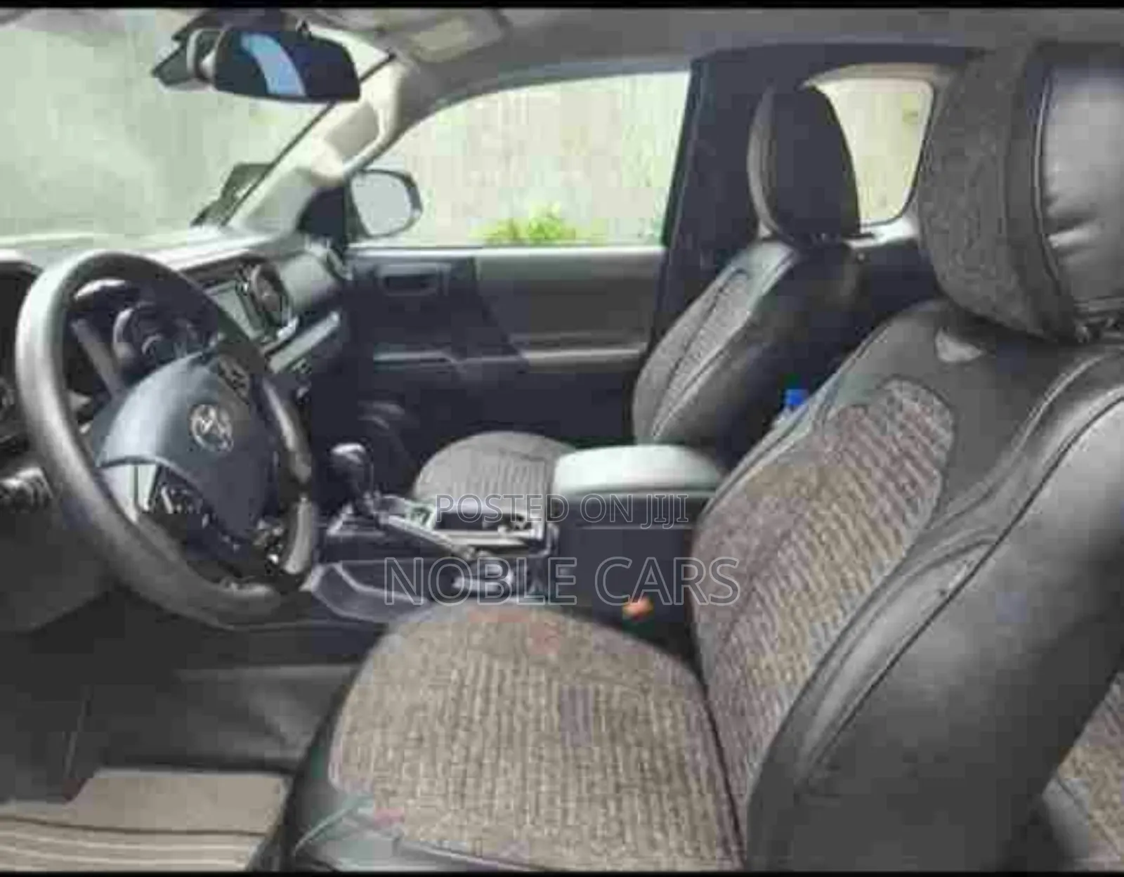 Toyota Tacoma 2018 Gray