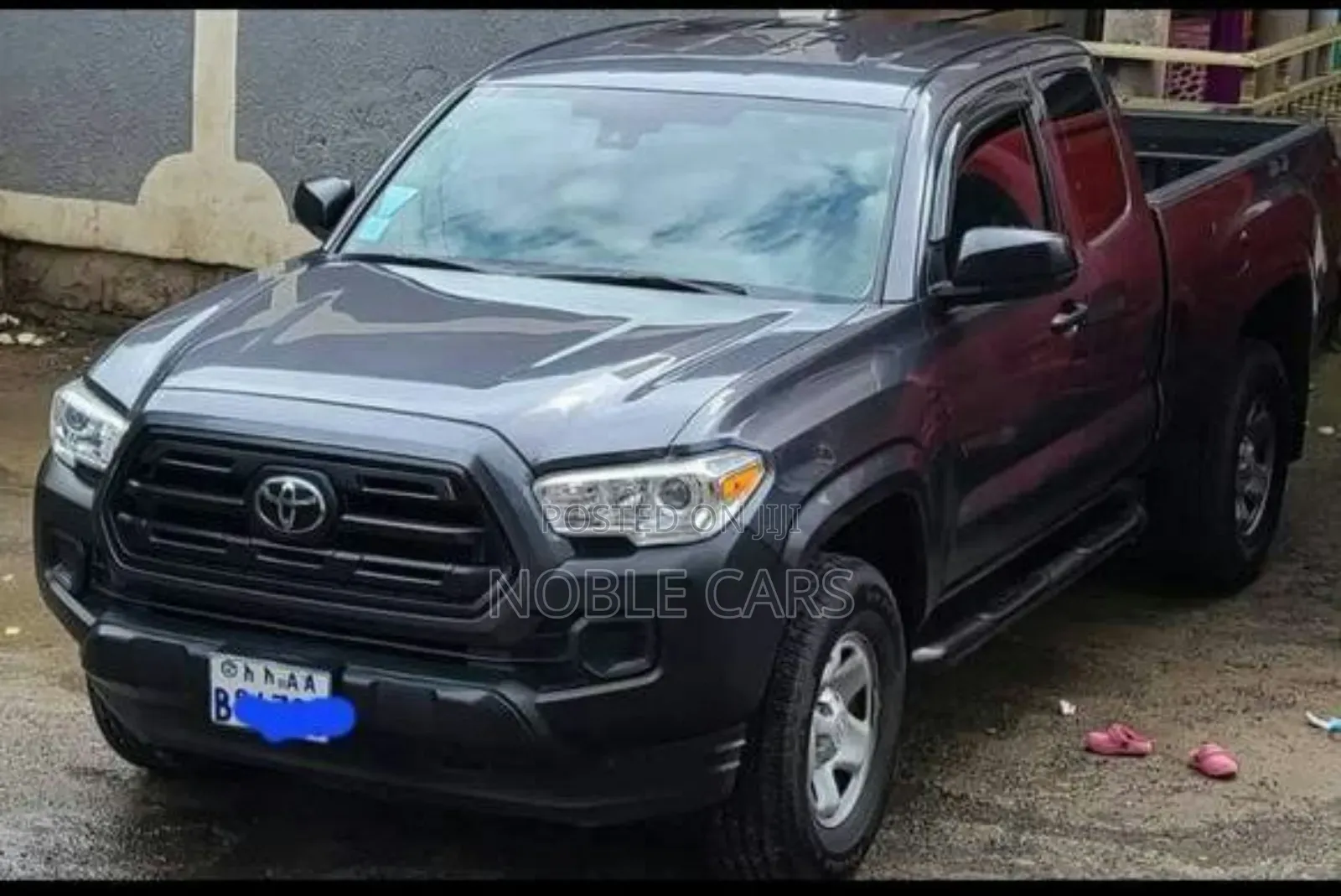 Toyota Tacoma 2018 Gray
