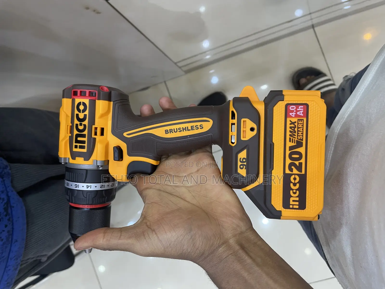 Ingco 96 Nm Charger Drill High Torque