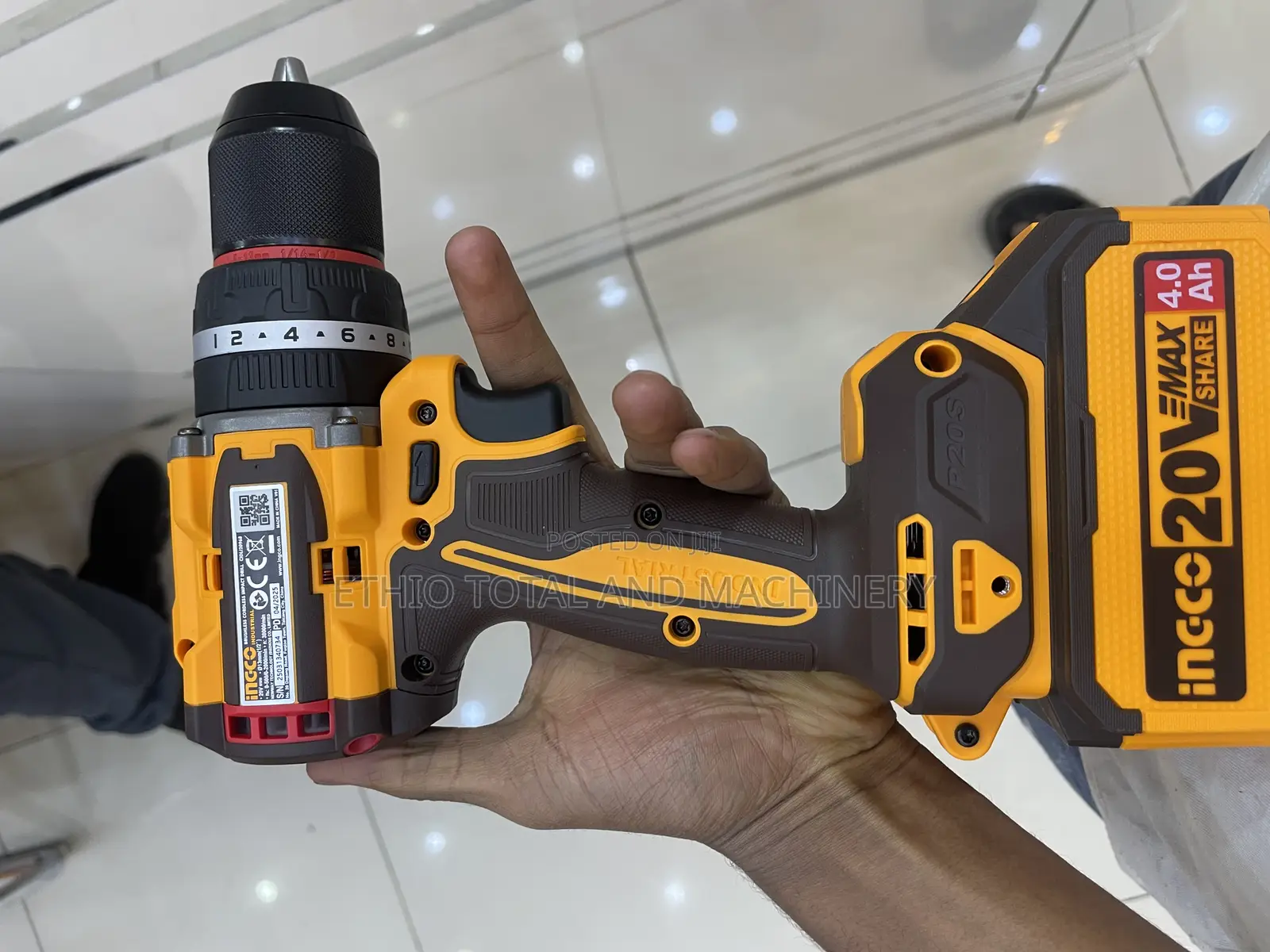 Ingco 96 Nm Charger Drill High Torque