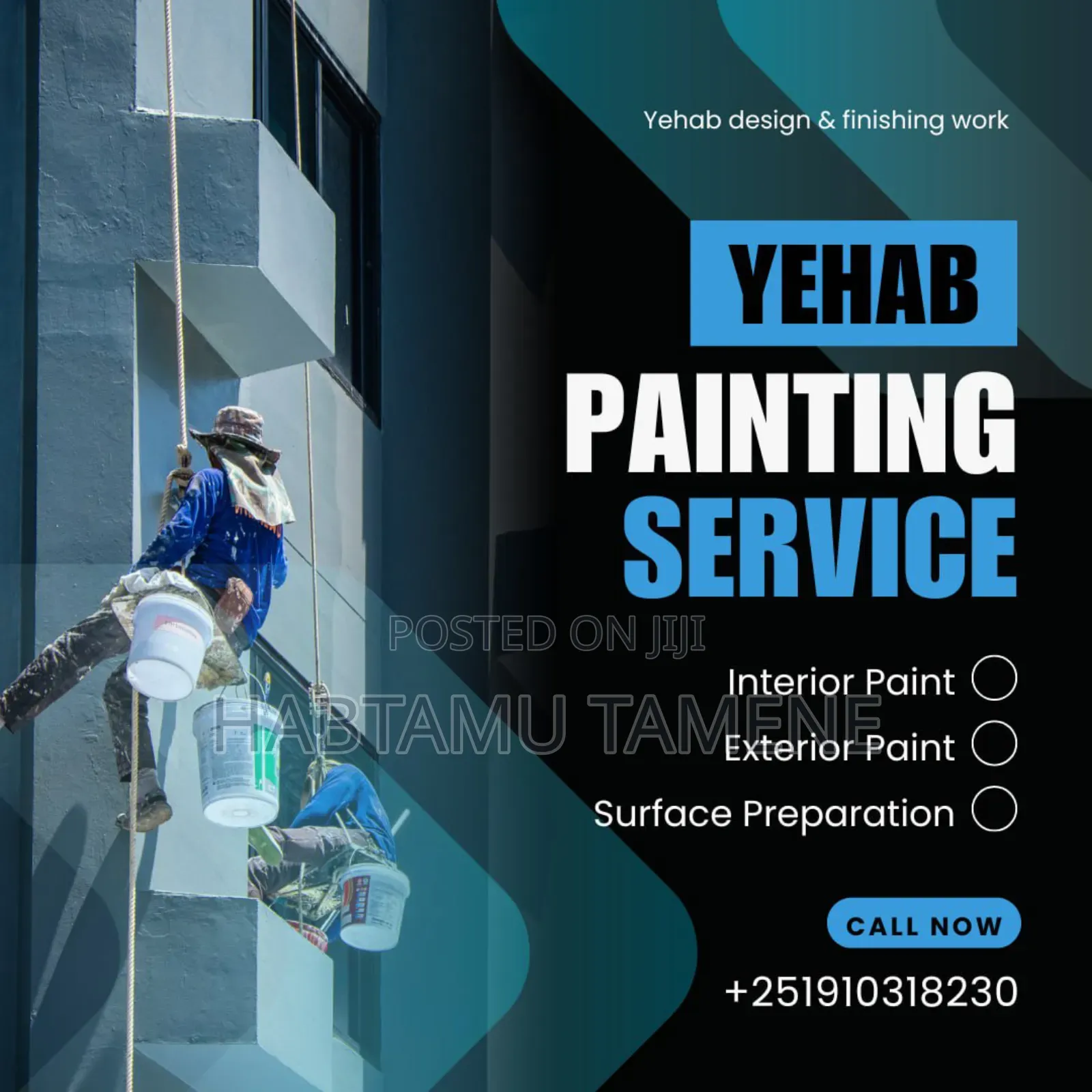 Yehab Design Finishing Work