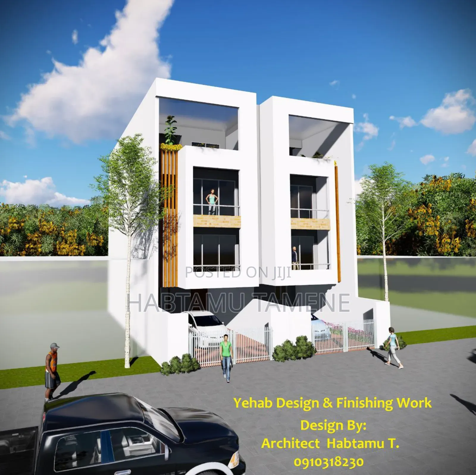 Yehab Design Finishing Work