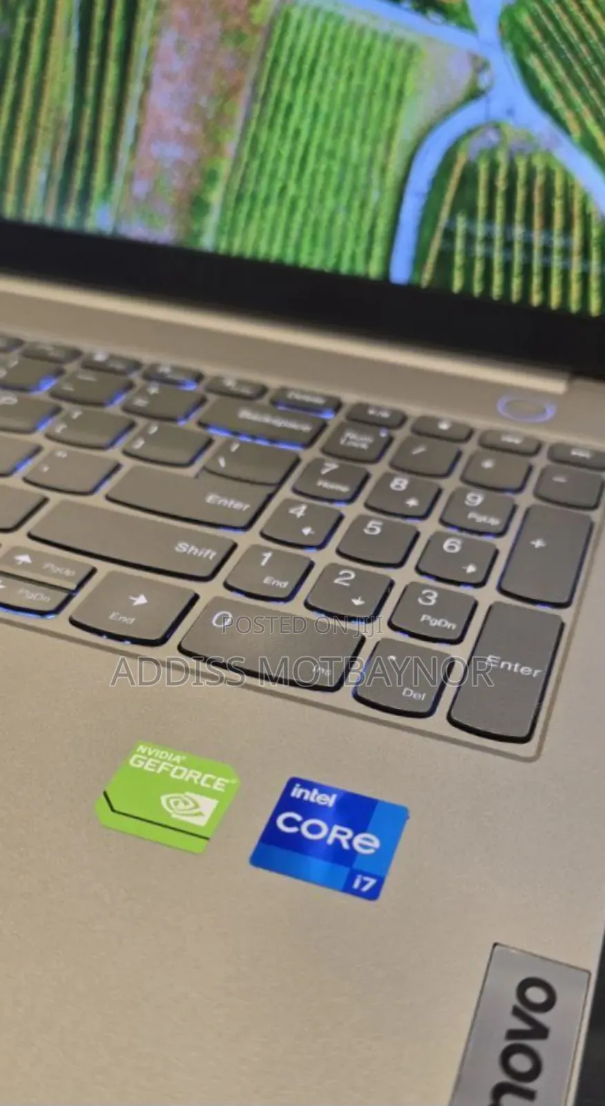 New Laptop Lenovo Thinkbook 14 16GB Intel Core I7 SSD 512GB