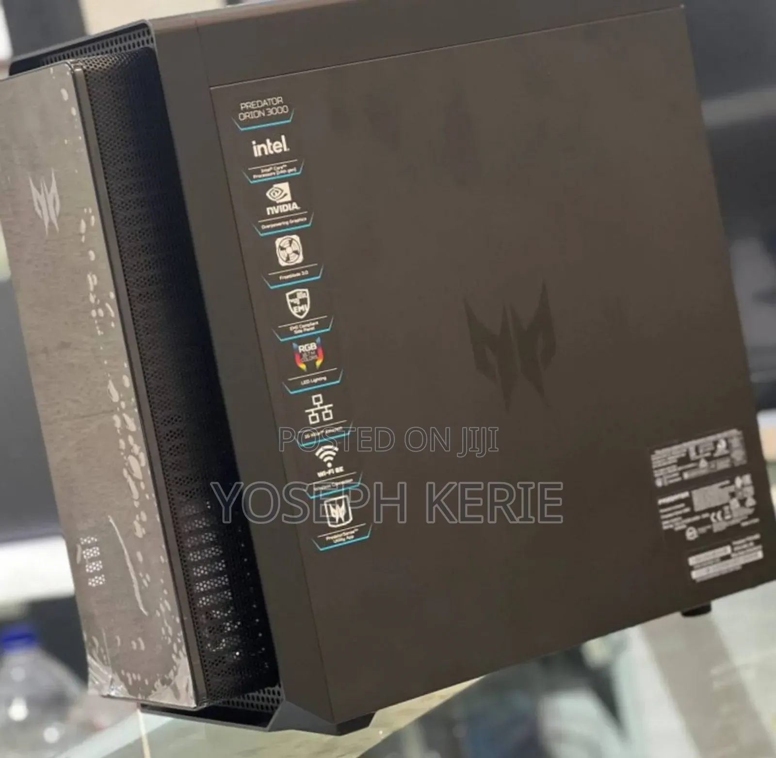 New Desktop Computer Acer Predator Orion 3000 32GB Intel Core I7 SSD 1T