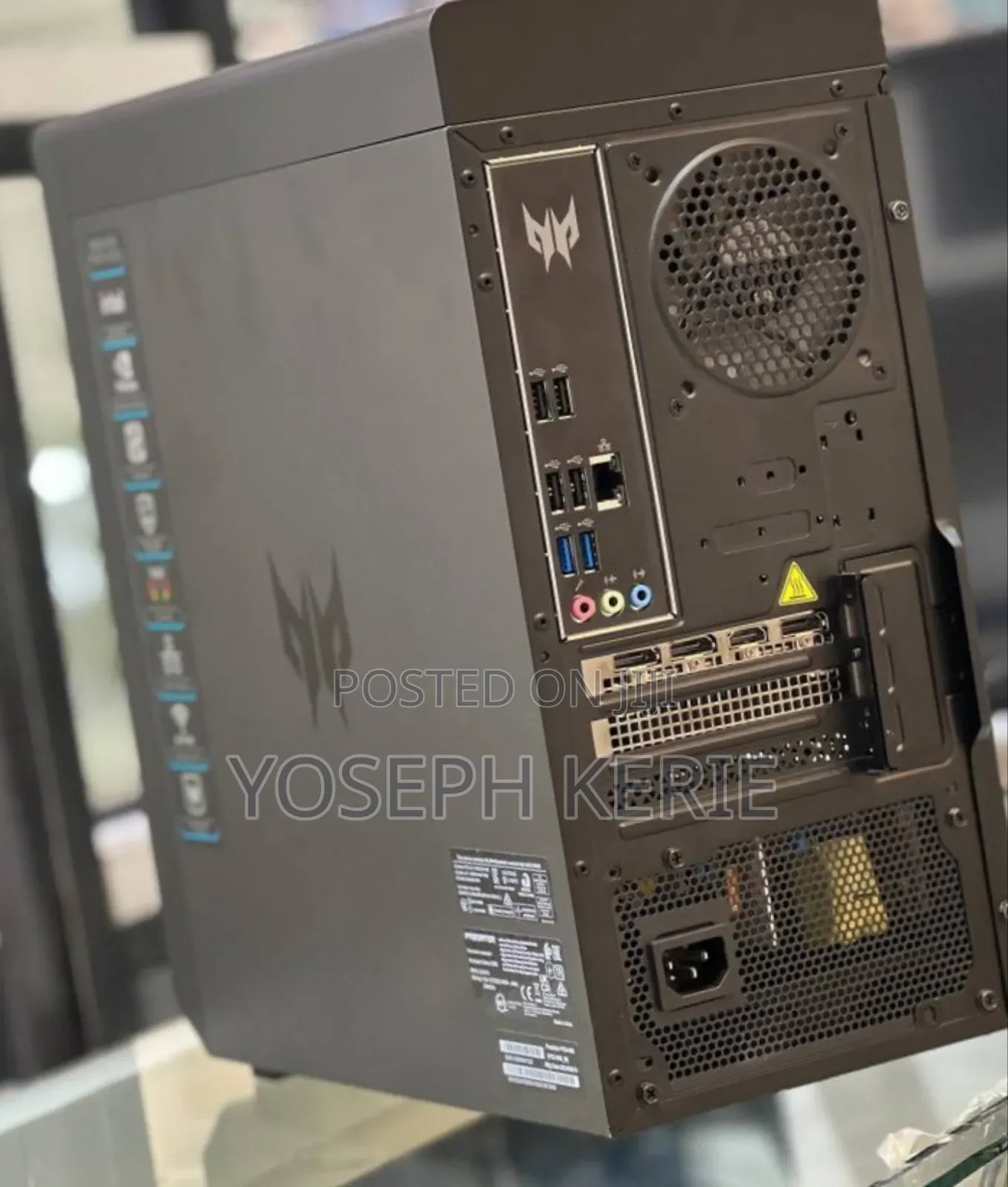 New Desktop Computer Acer Predator Orion 3000 32GB Intel Core I7 SSD 1T