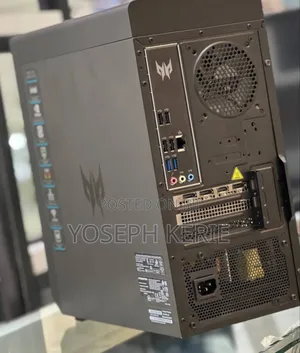 New Desktop Computer Acer Predator Orion 3000 32GB Intel Core I7 SSD 1T