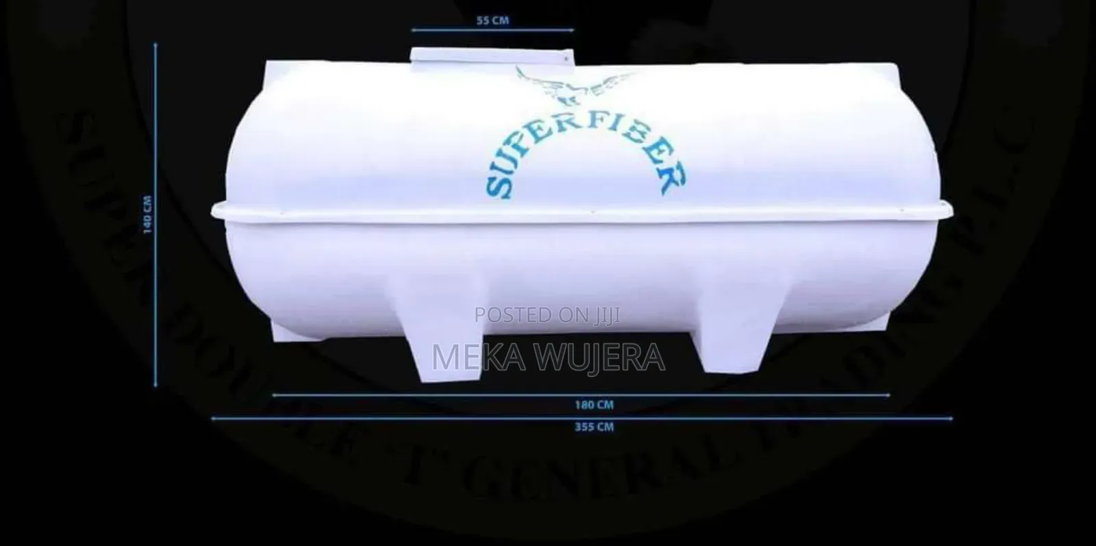 Super Fiber Glass Tanker