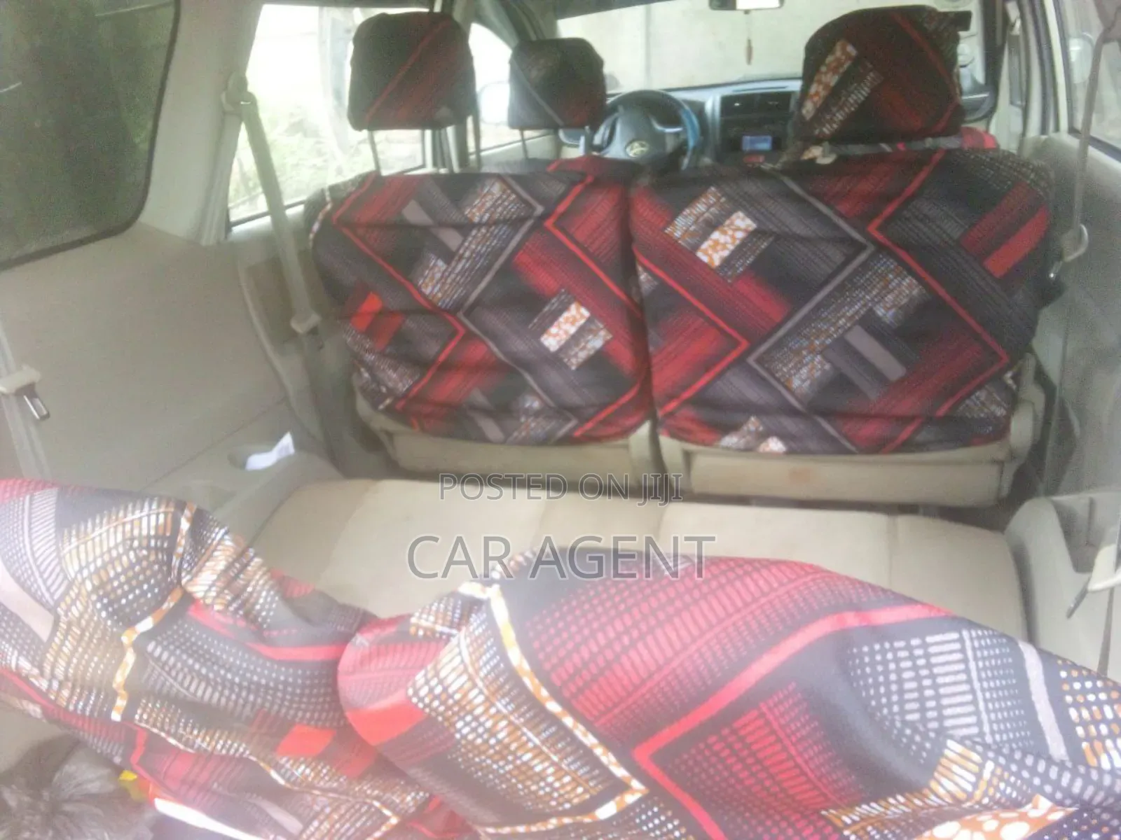 Toyota Avanza 2013 Silver