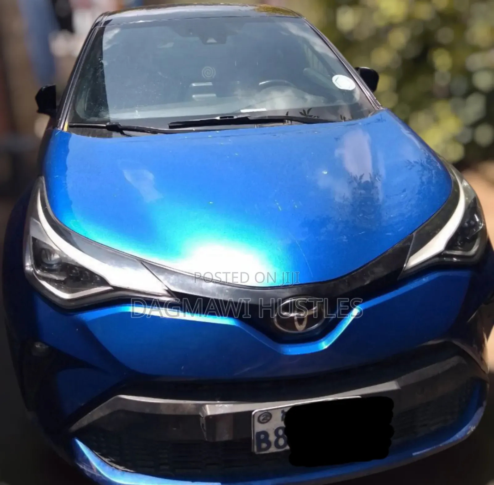 Toyota C-HR 2021 Blue