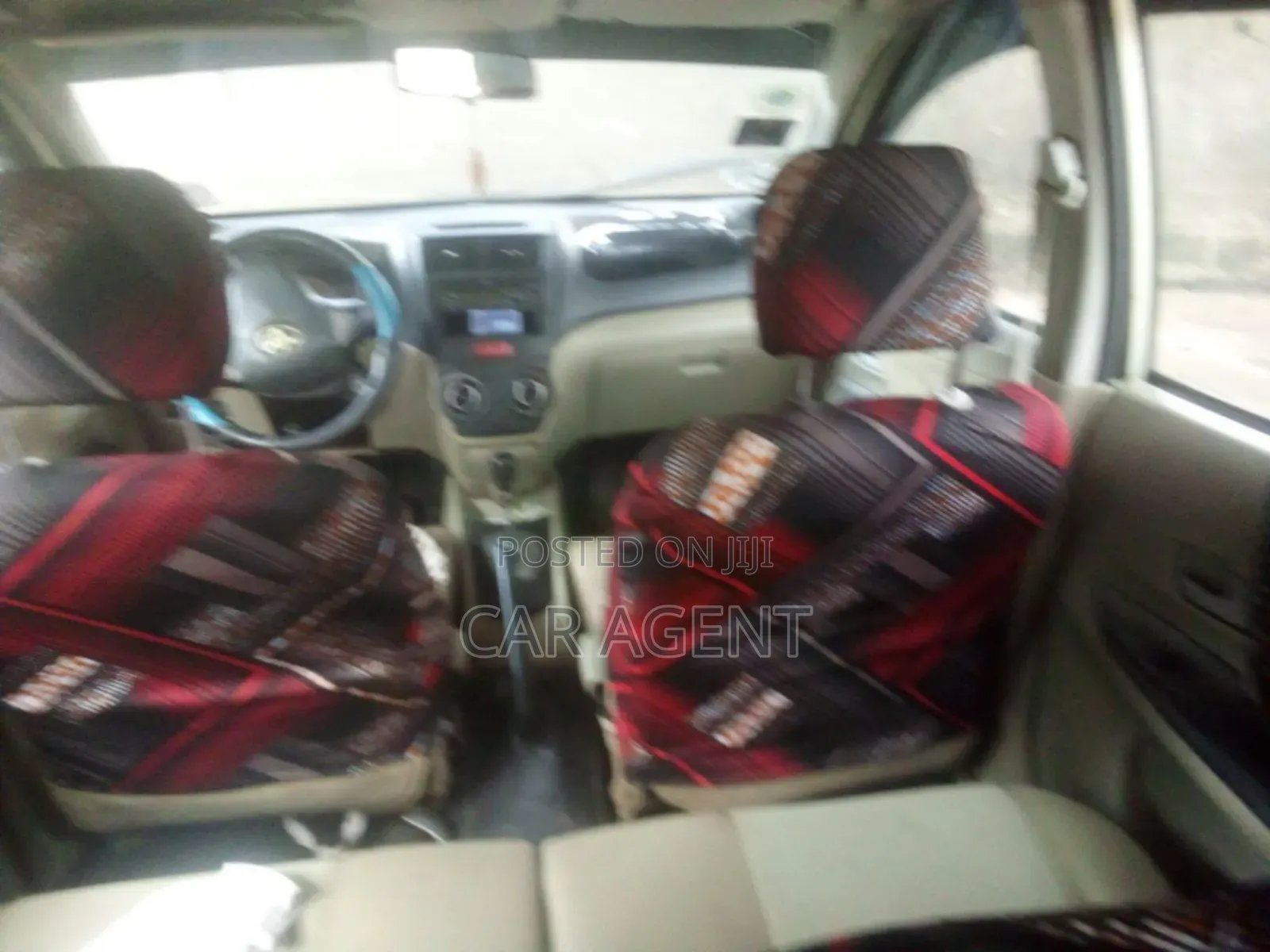 Toyota Avanza 2013 Silver