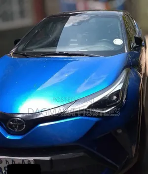 Toyota C-HR 2021 Blue