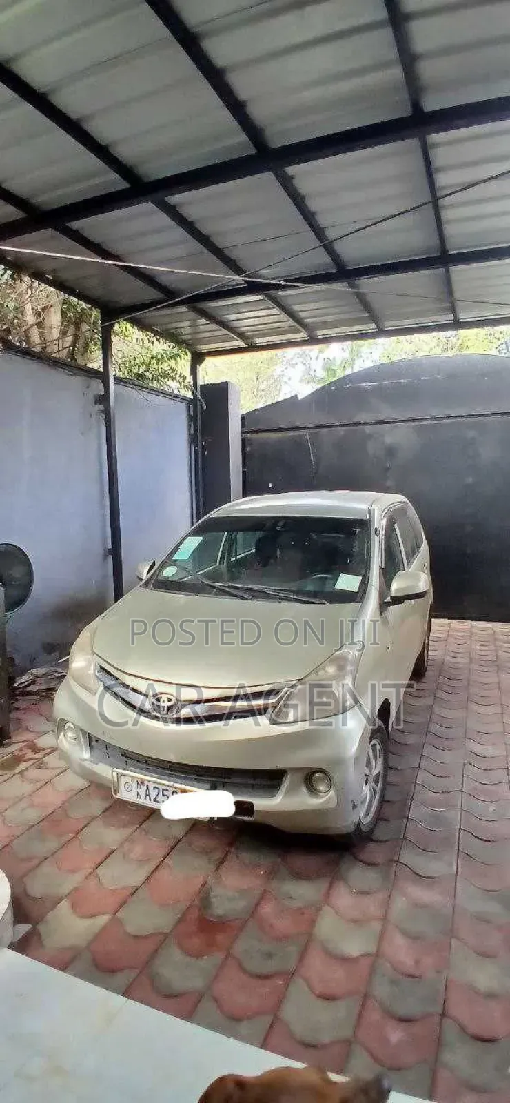 Toyota Avanza 2013 Silver