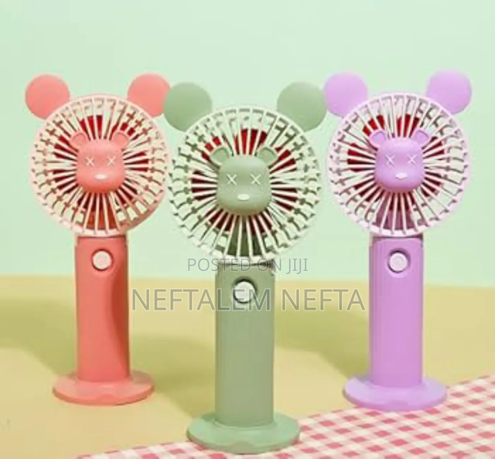 Portable Mini Desk Fan