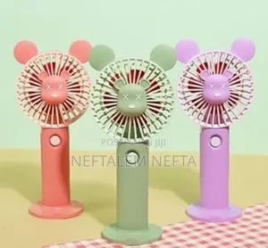 Photo - Portable Mini Desk Fan