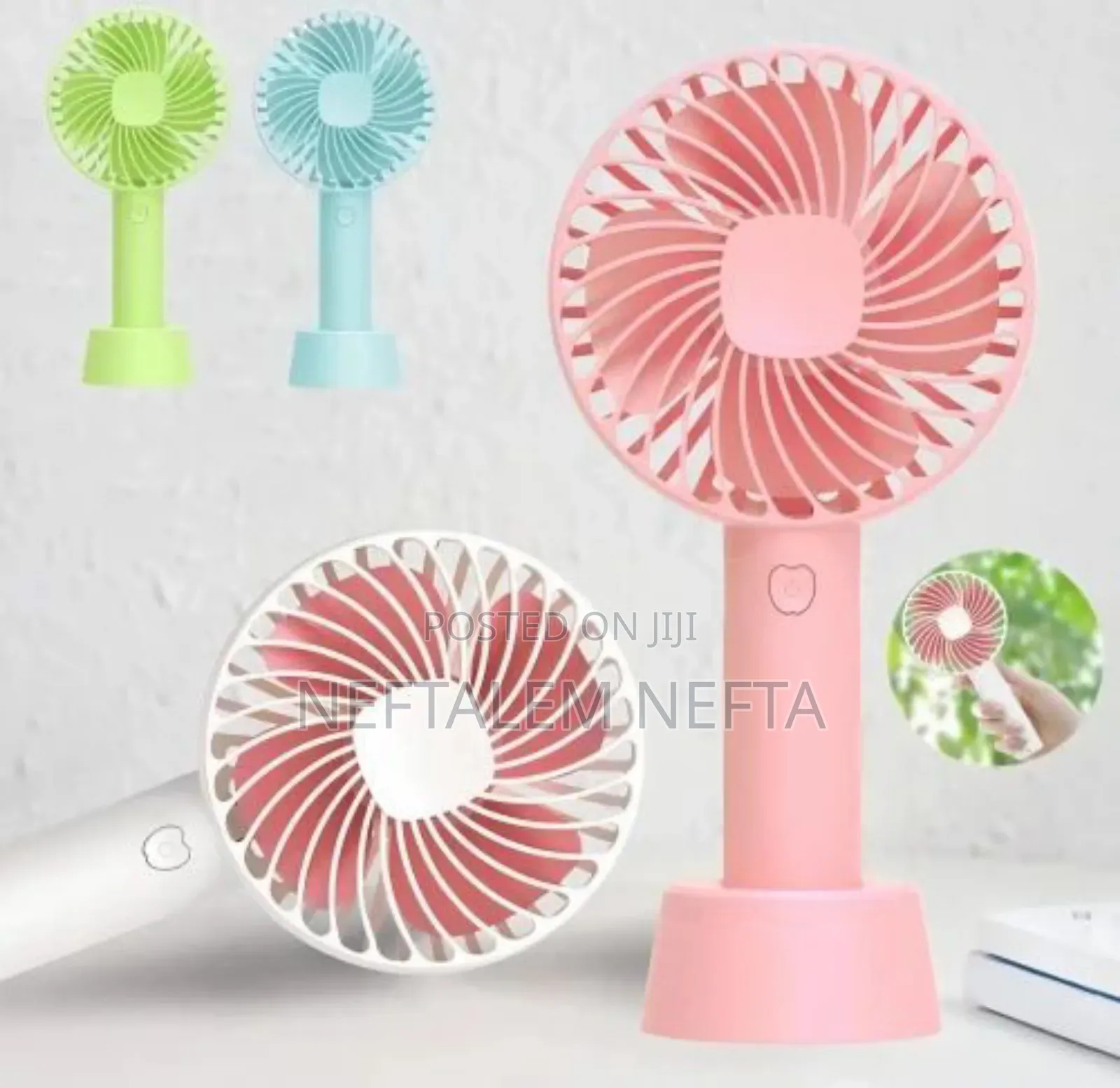 Portable Mini Desk Fan
