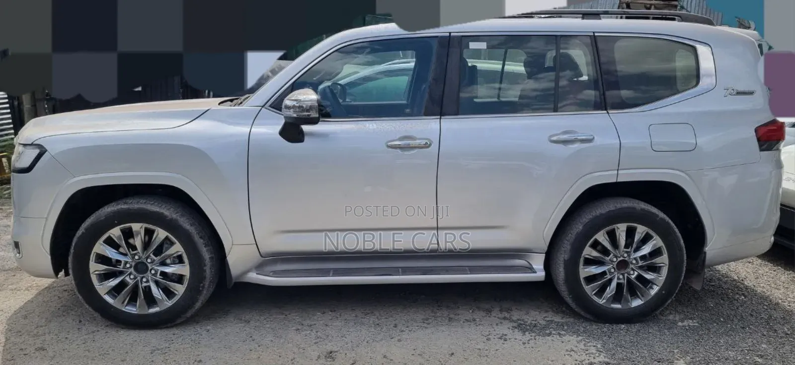 New Toyota Land Cruiser LC300 2023 Silver