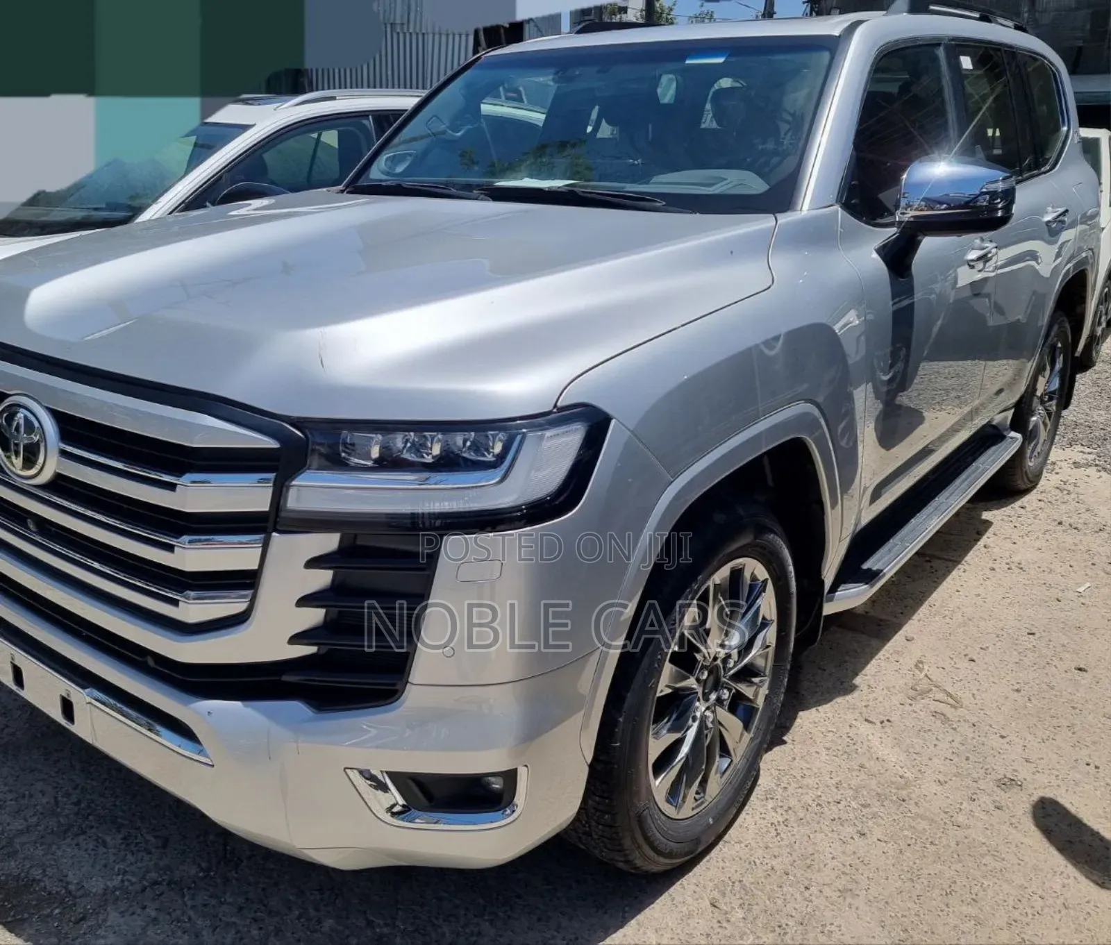 New Toyota Land Cruiser LC300 2023 Silver