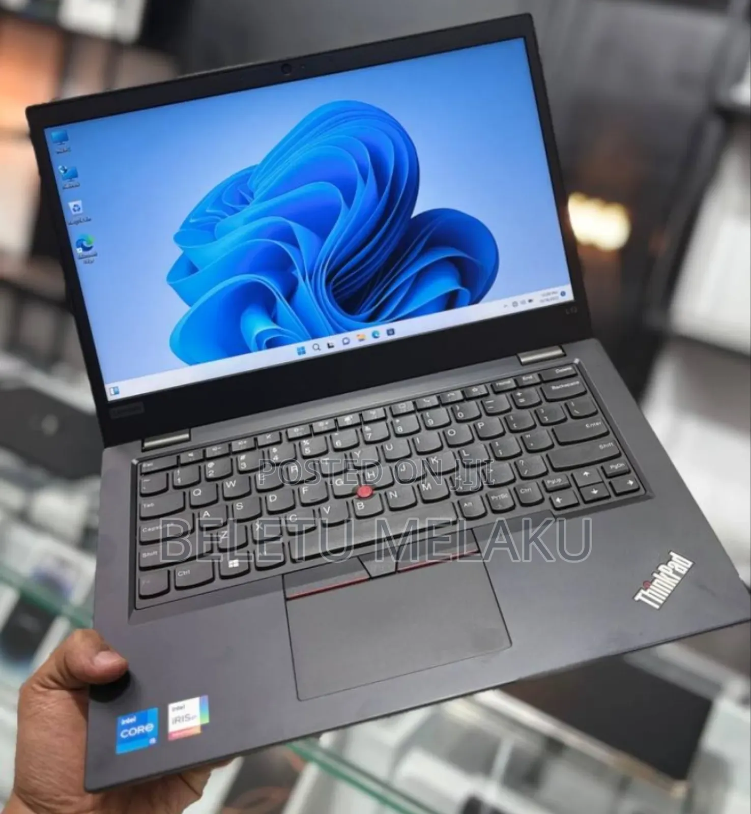 New Laptop Lenovo ThinkPad L13 Yoga 8GB Intel Core I5 SSD 256GB