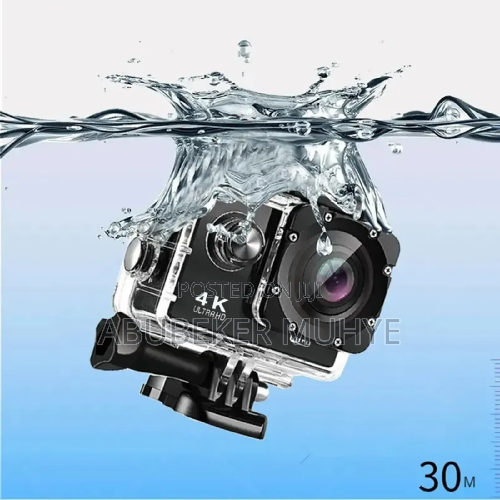 Action Camera Uhd Waterproof