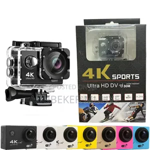 Action Camera Uhd Waterproof