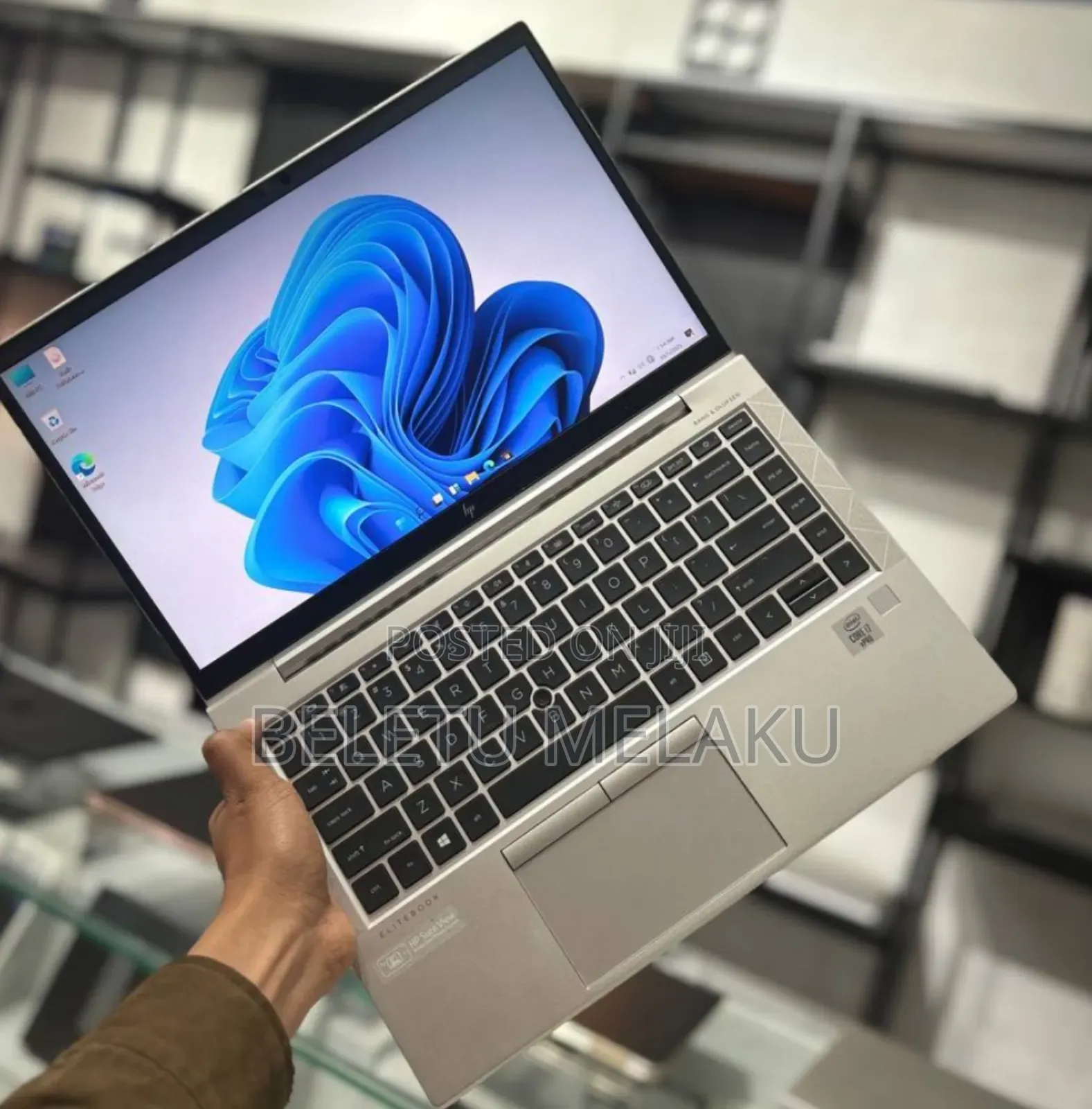 New Laptop HP EliteBook 840 16GB Intel Core I7 SSD 512GB