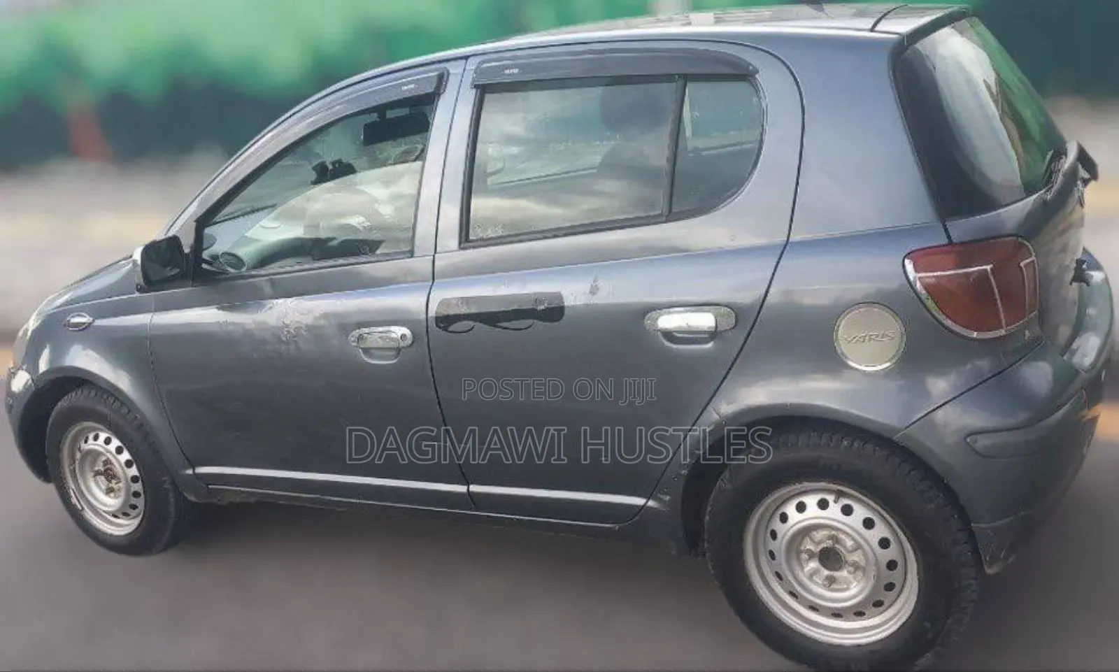 Toyota Yaris 1.0 2004 Silver