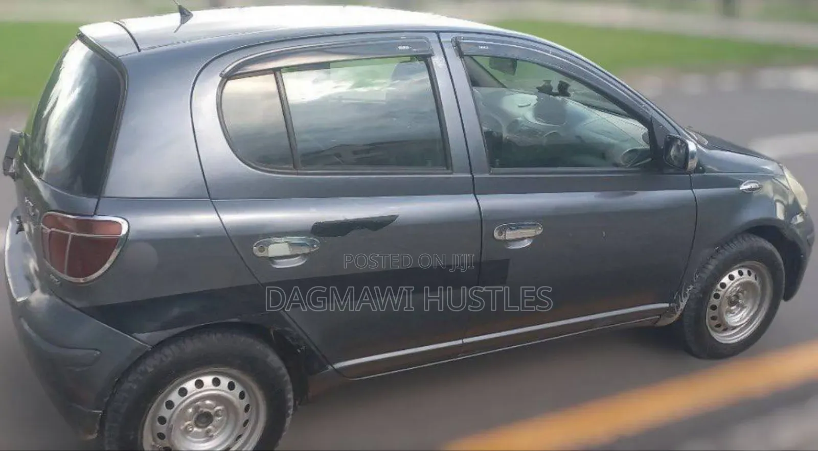 Toyota Yaris 1.0 2004 Silver