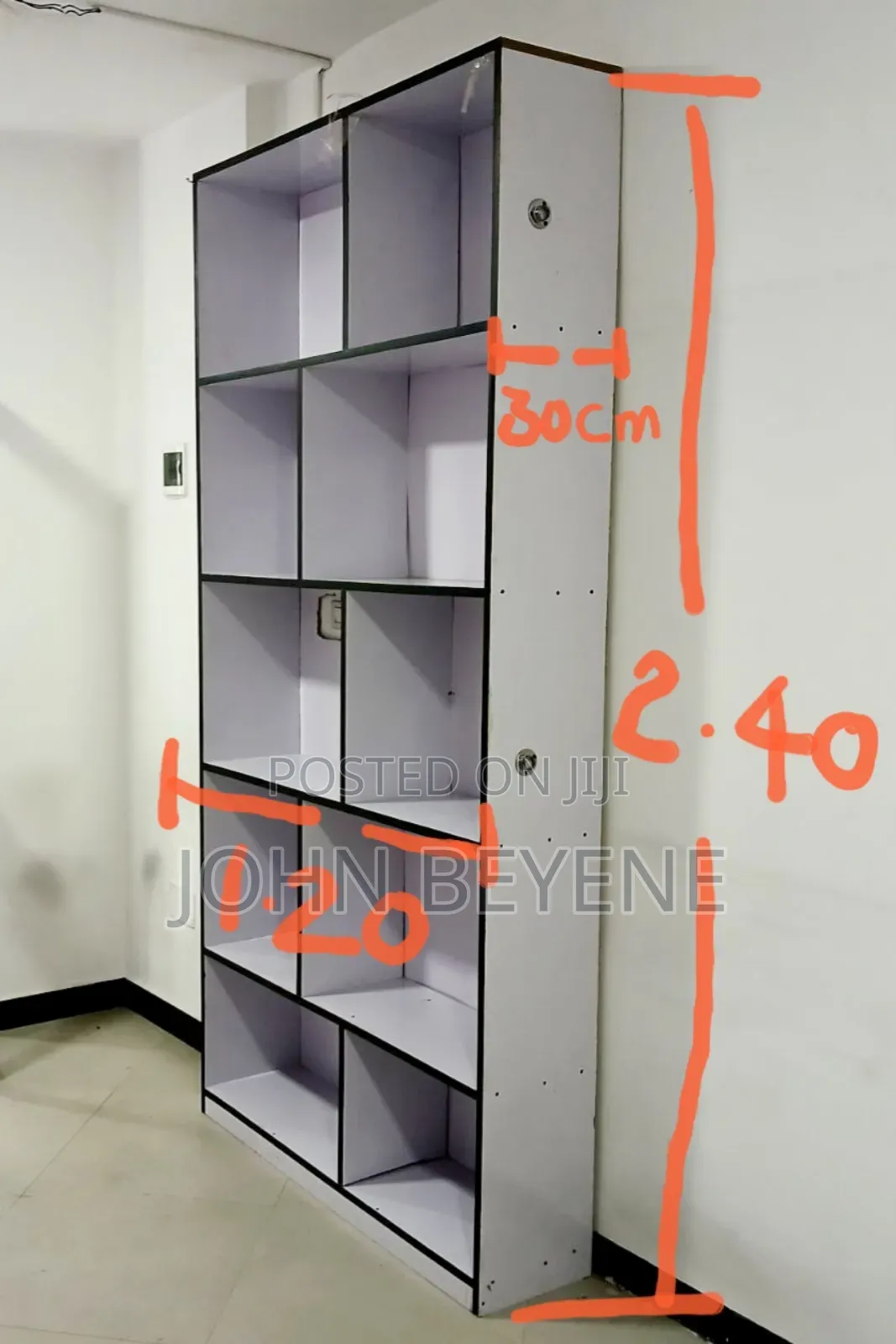 የmdf መደርደሪያ