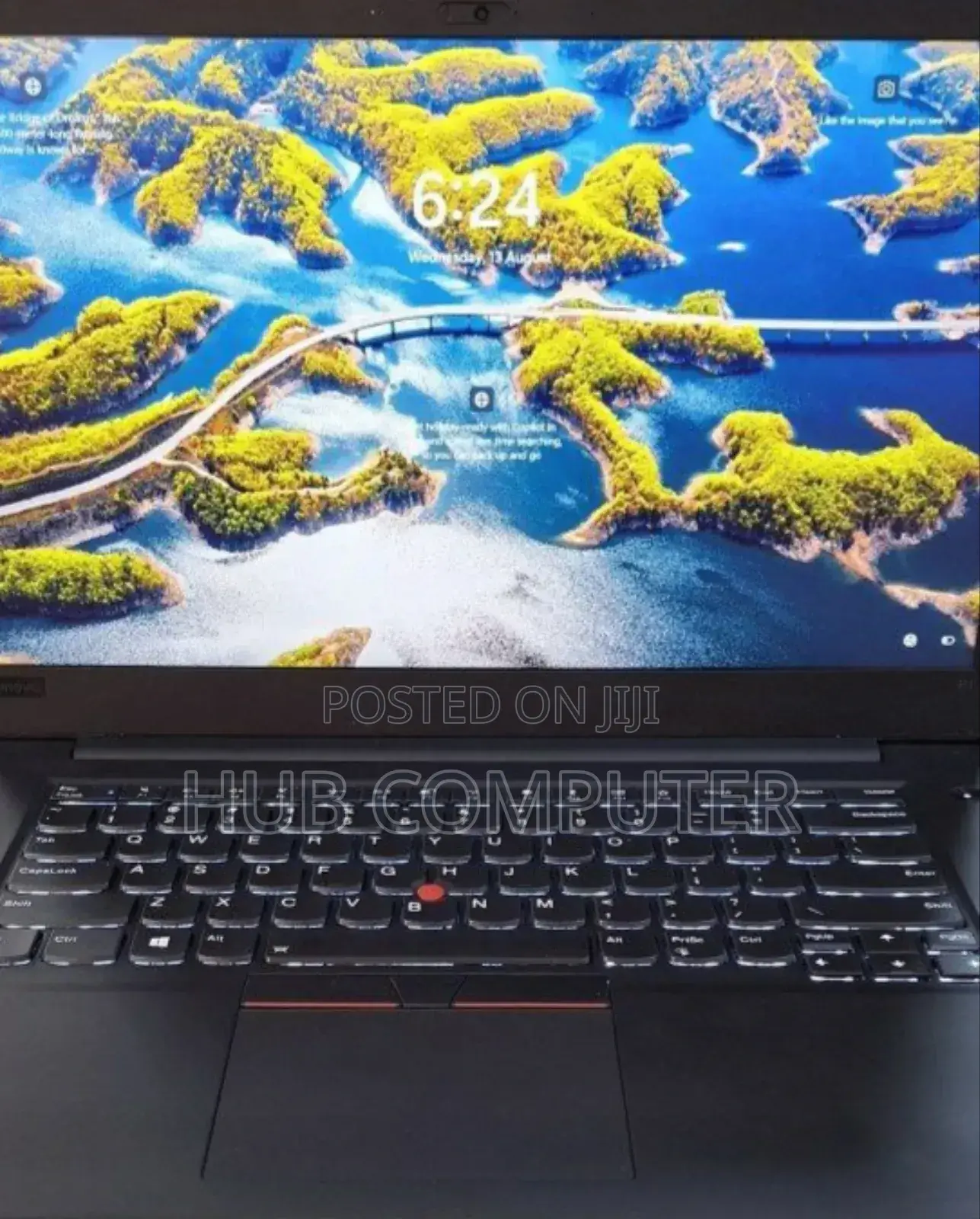 New Laptop Lenovo ThinkPad P1 Gen 3 16GB Intel Core i7 SSD 512GB