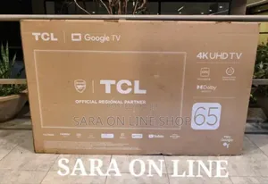 Photo - TCL 65" Google Uhd Tv