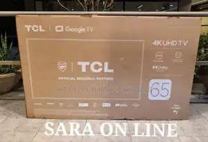 TCL 65" Google Uhd Tv