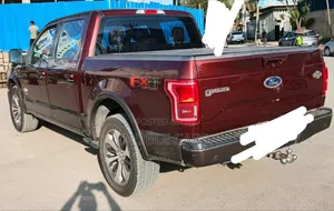 Ford F-150 2018 Burgundy