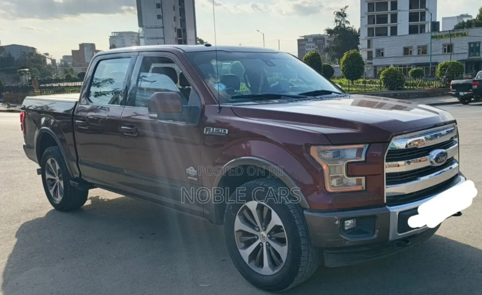 Ford F-150 2018 Burgundy