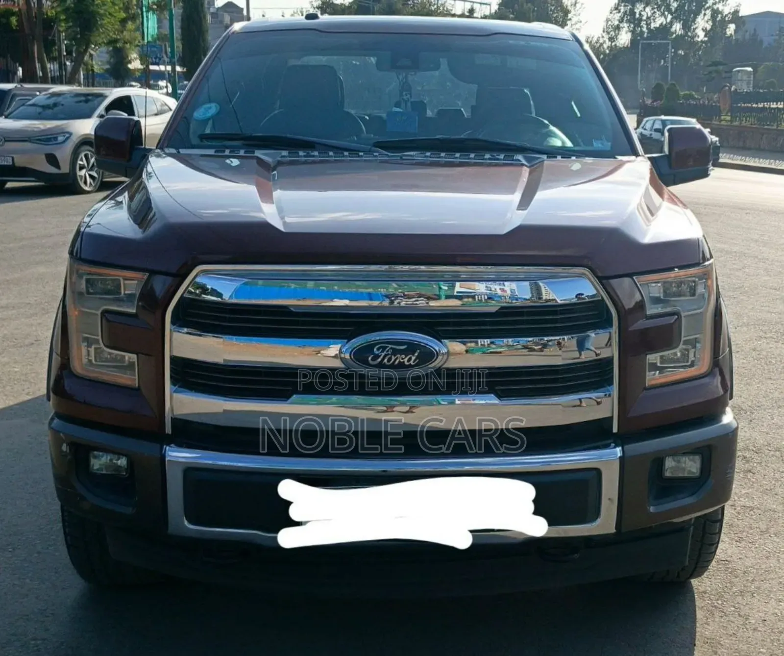 Ford F-150 2018 Burgundy