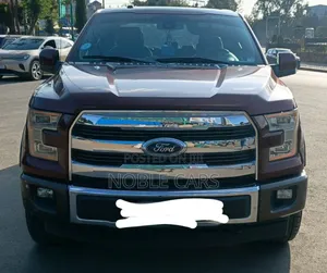 Photo - Ford F-150 2018 Burgundy