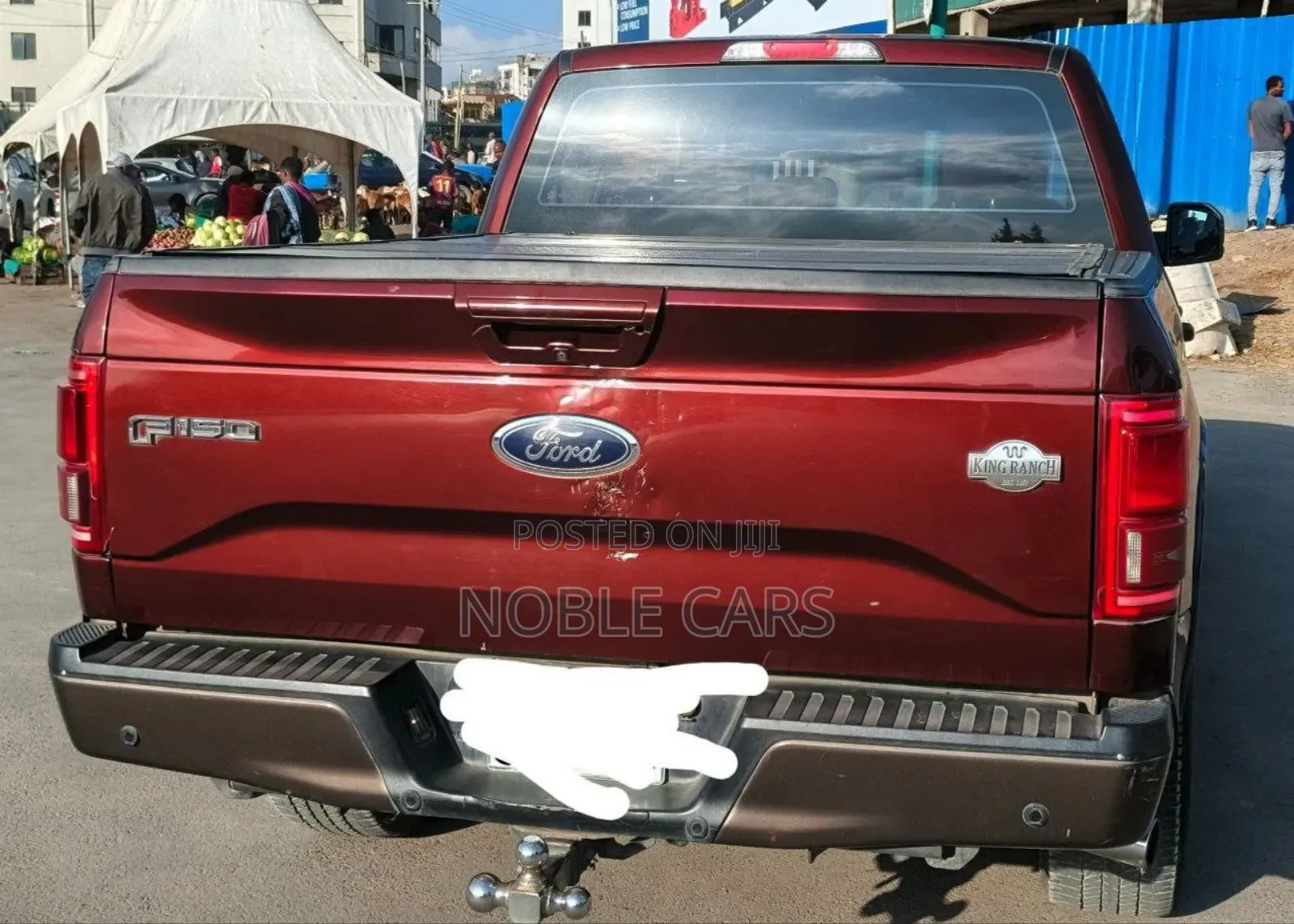 Ford F-150 2018 Burgundy