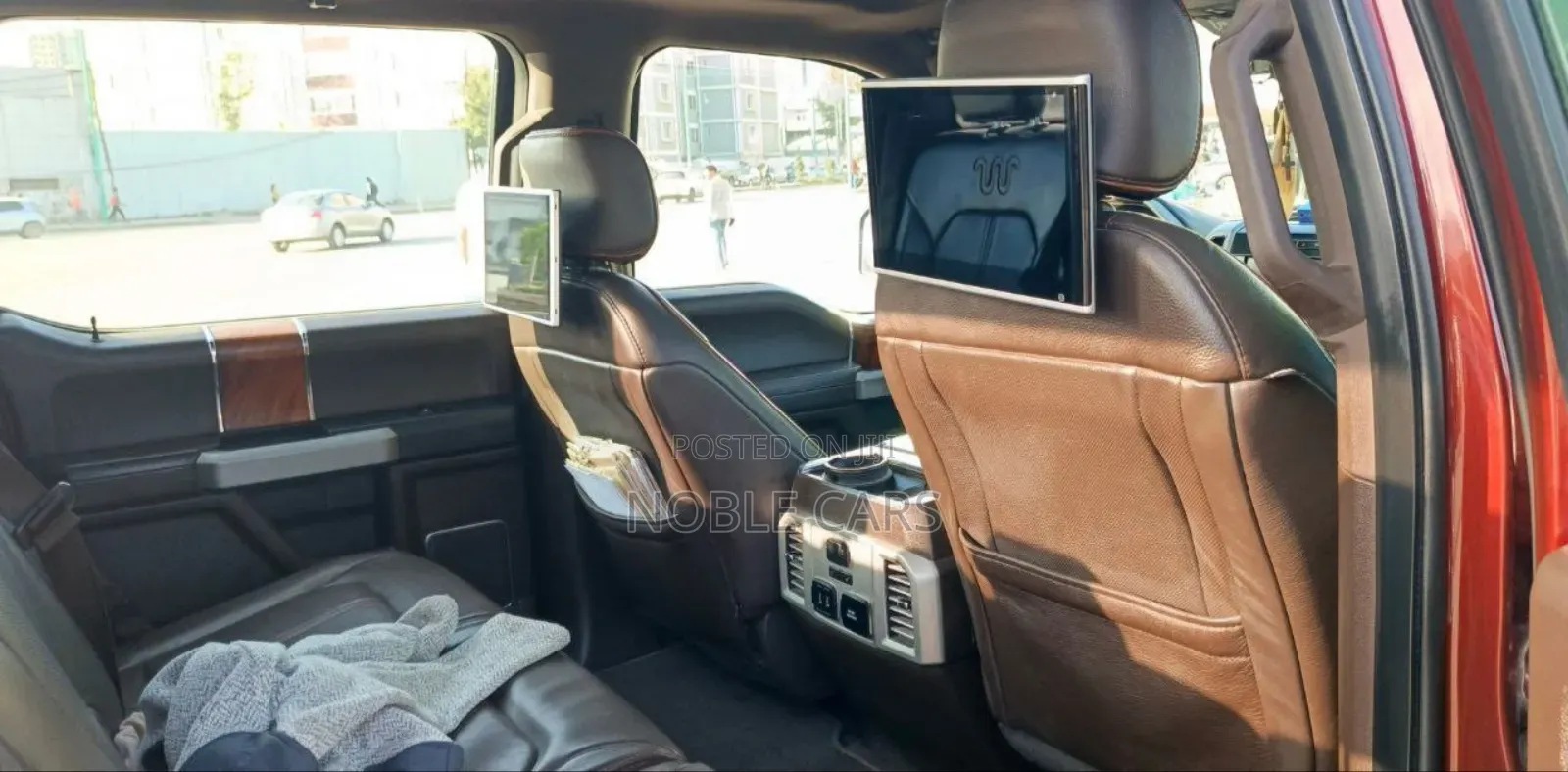 Ford F-150 2018 Burgundy