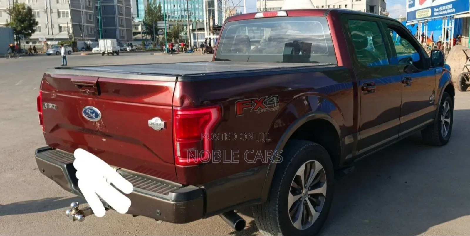 Ford F-150 2018 Burgundy