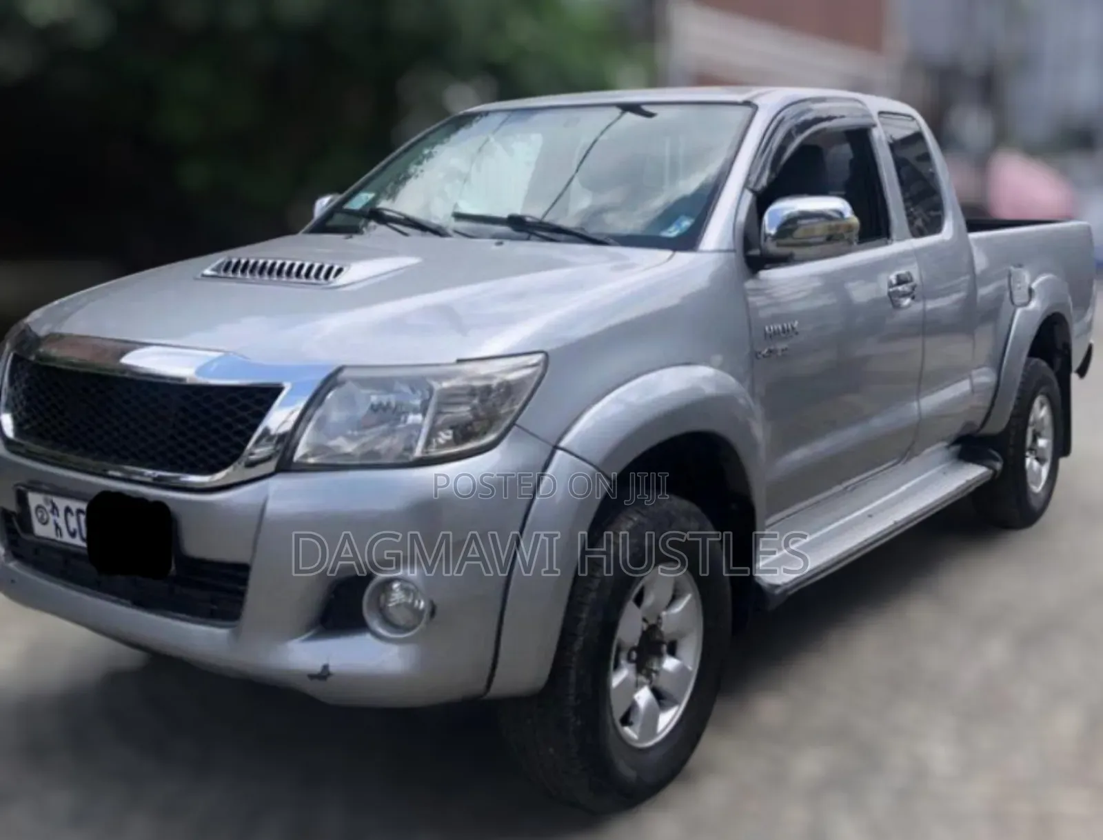 Toyota Hilux 2008 Silver