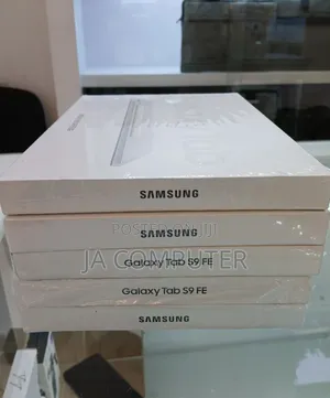 Photo - New Samsung Galaxy Tab S9 FE 128 GB Black