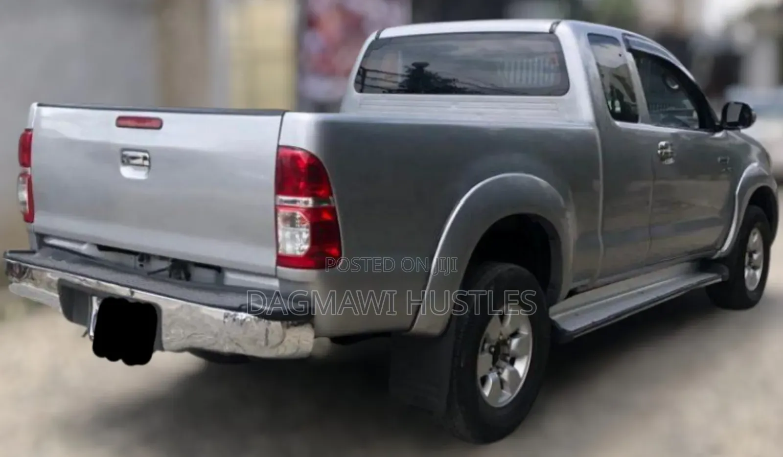 Toyota Hilux 2008 Silver